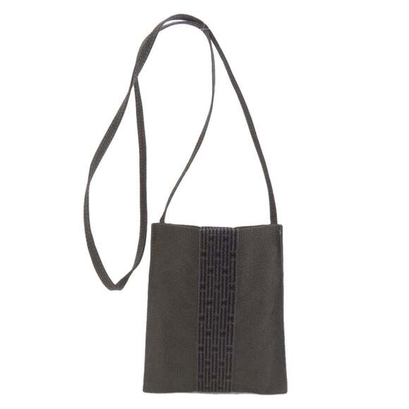 Hermes Air Line Pochette Shoulder Bag Canvas Women's HERMES